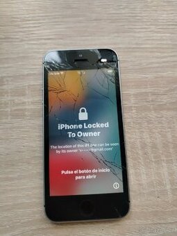 Prodám iphone se 2016 na náhradní díly