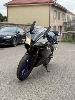 Yamaha YZF-R 2017 Nájezd - 24tis