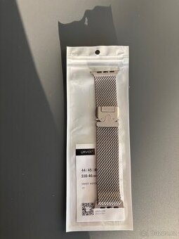 Apple Watch Ultra milánský tah titan M/L