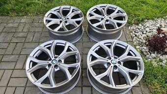 BMW alu kola 19" RONAL M-Paket + TPMS, originál, TOP stav