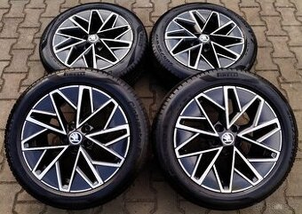 Alu kola originál Škoda Octavia IV 5x112 R17 Pulsar