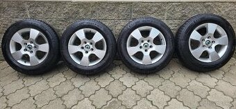 Originál alu ŠKODA O2 5x112 195/65 R15 - 8mm