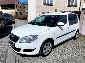 Škoda Roomster 1.2TSi r.v.2013 první majitel, nová STK