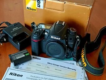 NIKON D7000 - digit. zrcadlovka