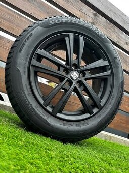 Alu kola 5x100 R16 s pneu (cers)