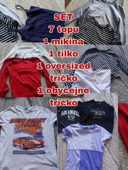 Set oblečení