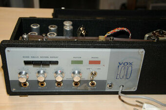 VOX LONG TOM CO2 TUBE TAPE ECHO