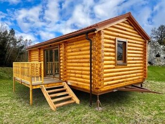 Mobilní srub 40 m²