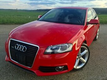 Audi A3 1.8TFSI Quattro 4x4 Sportback 3xSline Red Manual-6