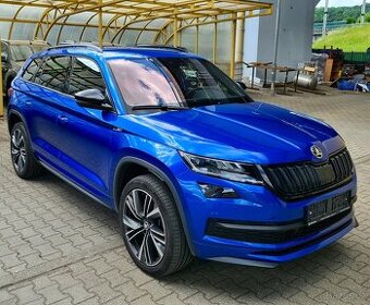 ŠKODA KODIAQ 2.0 TDI 110 kW 4x4 DSG SPORTLINE