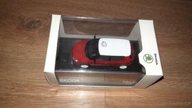 Sbirka modelu Šloda 1:43 - 1