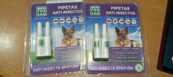 Nabízím MENFORSAN Antiparazitní pipety 2 balení po 2ks