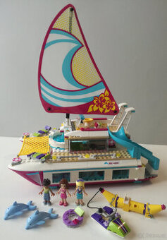 LEGO Friends Katamarán 41317