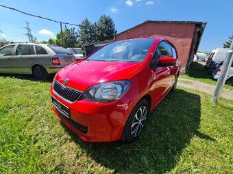 Škoda Citigo 1.0MPI 44kW 2012 /Klima/ALU