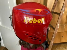 Dětská lyžařská helma Rebell