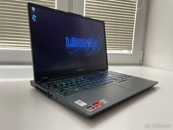 Lenovo Legion 5-Ryzen 5-4600H-RTX 2060-6GB-16 RAM-512 SSD-16