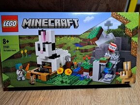 Lego Minecraft 21181 Králičí ranč