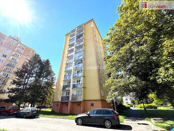 Pronájem, byt 2+1, Sokolov, ul. Růžové náměstí