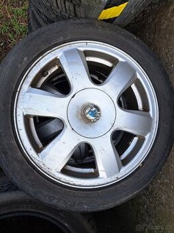 Letní pneu Dunlop 195/50 R15 82V+LITÁ KOLA