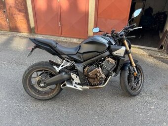 Honda CB650R 2024 s e-clutch