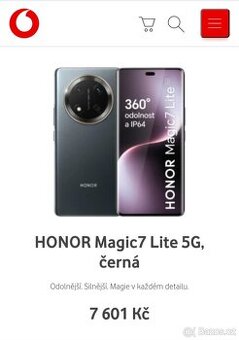 Honor magic 7 lite