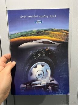 Svět vozidel značky Ford Katalog Manuál - 1