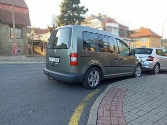 VW Caddy 1.4 life