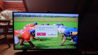 TV LG 49 Full HD, LCD, Vstupy DVBT2, Satelit, Karta, USB