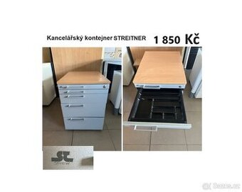 PRODÁM KVALITNÍ ZAMYKATELNÝ KONTEJNER - 1