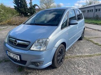 Opel Meriva 1,6i 77kW první majitel, rok 2010, najeto 156000