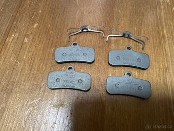 Brzdové destičky Shimano D03S Resin, 2 páry NOVÉ
