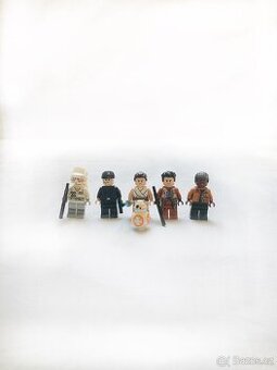 LEGO Star Wars Minifigurky – Sbírka 5 postav + BB-8