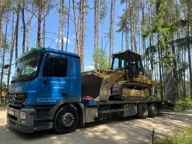 Odtahovka Mercedes