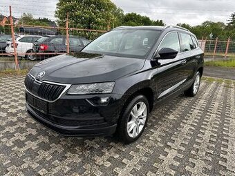Škoda Karoq 1.5 Tsi rok 2021 manual 1 majitel