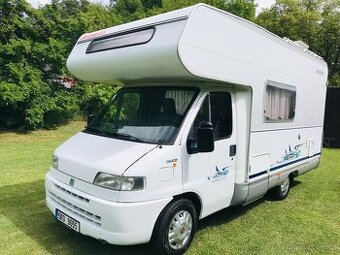 Fiat Ducato 2.8 TDi 90 kW r.v.1999 Dethleffs PĚKNÝ-TAŽNÉ