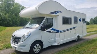 Obytné auto Ahorn, Renault Master 2x klima TV Sat džák kol