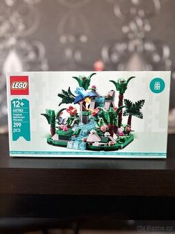 LEGO 40782 Dioráma tropického deštného pralesa