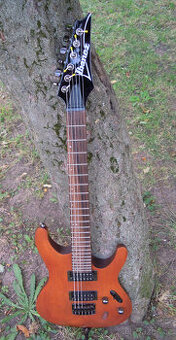 KYTARA IBANEZ S 521 moll, kombo Nux