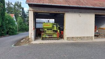 Claas Compact 25, záběr 2,5m, r.v. 1972, velmi zachovalý