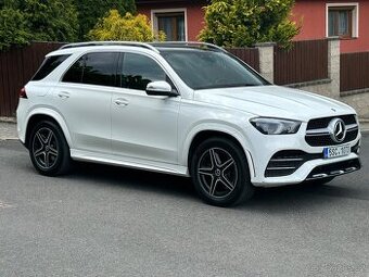 Mercedes-Benz GLE 350d 4M 2/2020 ČR 1maj DPH záruka 5/2027
