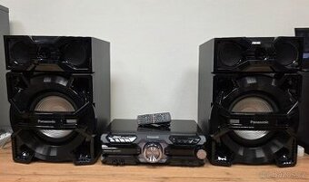 Minisystém Panasonic SC-MAX3500EK černý
