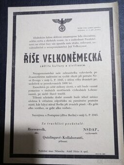 Parte a vyhláška