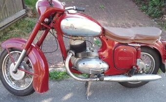 Koupim jawa 250