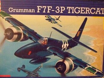F7F-3 Tigercat 1/72 Revell
