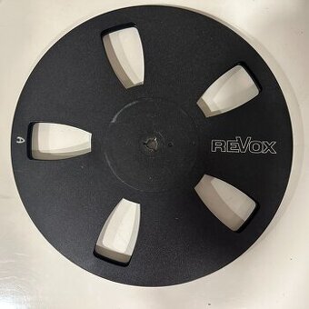 Revox plastová cívka 26,5cm - černá - 1