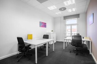 Pronájem kanceláře, 60 m2 - Praha - Nové Město