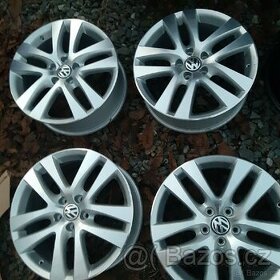 Alu kola NOVÉ VW Sharan Tiguan Škoda Kodiaq Karoq Seat R18 - 1
