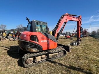 Pásový bagr Kubota KX080-4