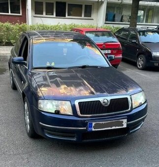 Prodám možná vyměním Škoda Superb 1.9tdi 96kw 5kvalt STK do
