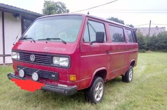 VW T3 syncro, Transporter T3 , 4x4